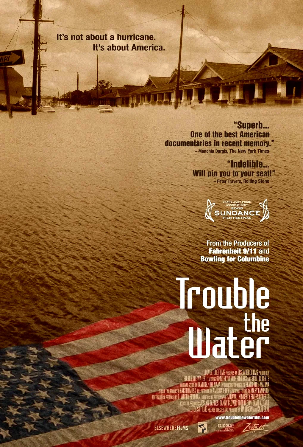 Affiche du film : Trouble the water