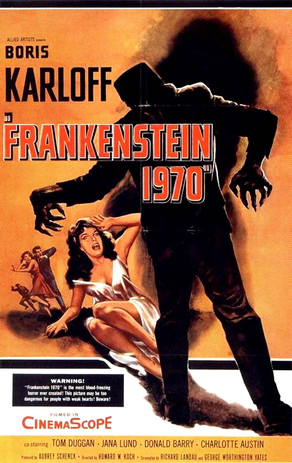 Affiche du film : Frankenstein 1970