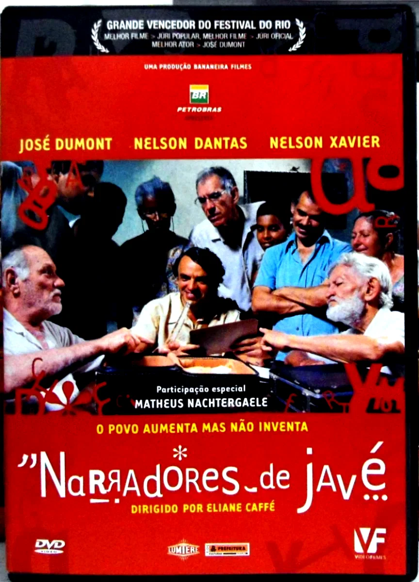 Affiche du film : Narradores de jave