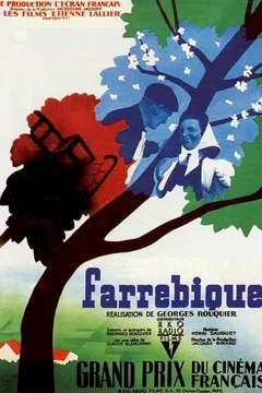 Affiche du film = Farrebique