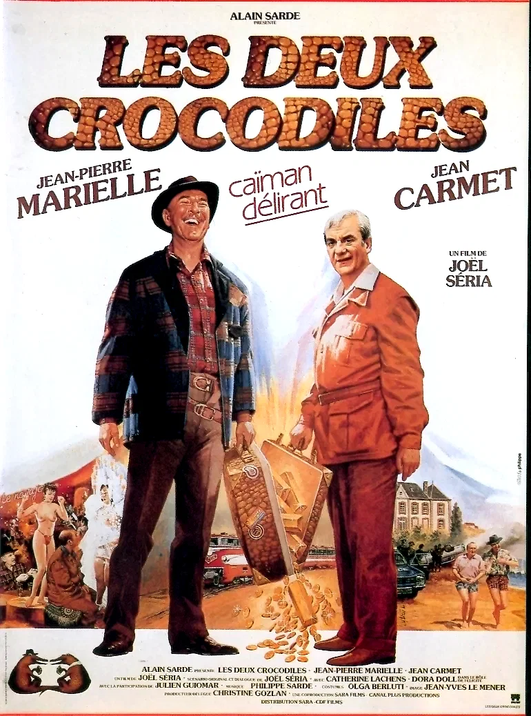 Affiche du film : Les deux crocodiles
