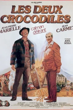 Affiche du film Les deux crocodiles