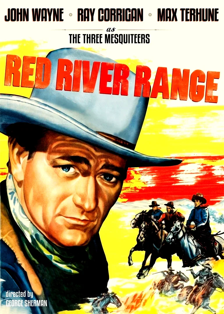 Affiche du film : Red river range