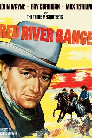 Affiche du film : Red river range