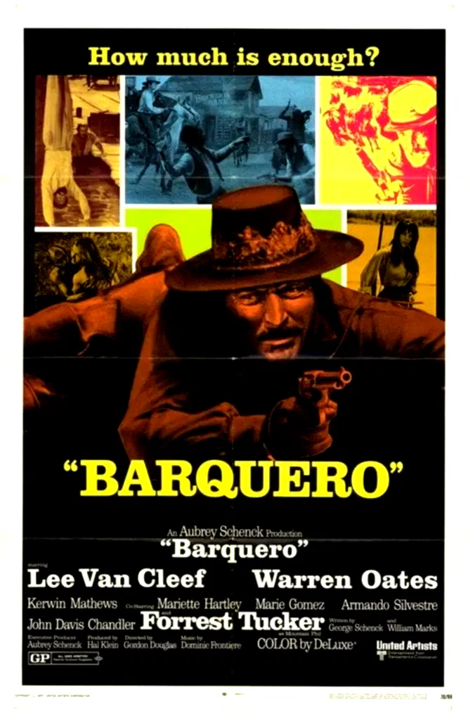 Affiche du film : Barquero