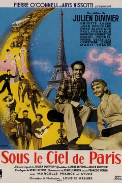 Affiche du film Sous le ciel de paris