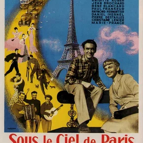 Photo du film : Sous le ciel de paris