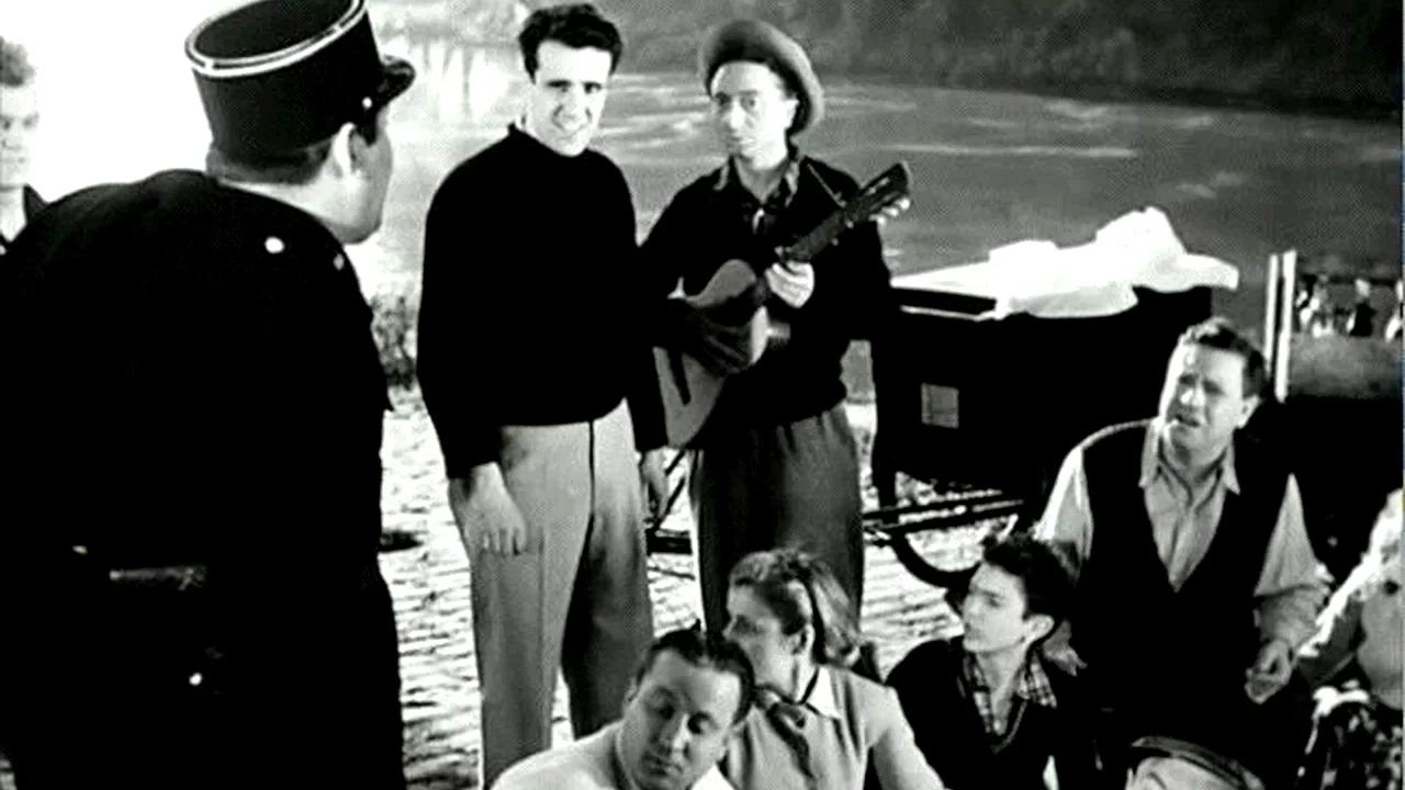 Photo 2 du film : Sous le ciel de paris