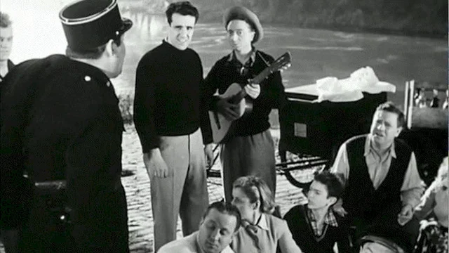 Photo 2 du film : Sous le ciel de paris