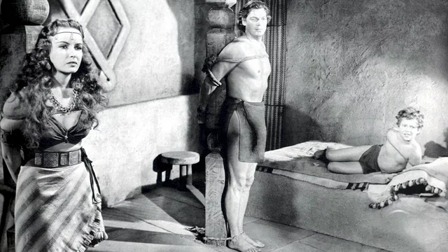 Photo 2 du film : Le triomphe de tarzan