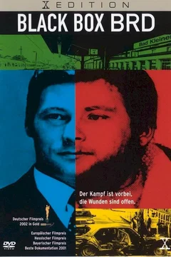 Affiche du film Black box BRD