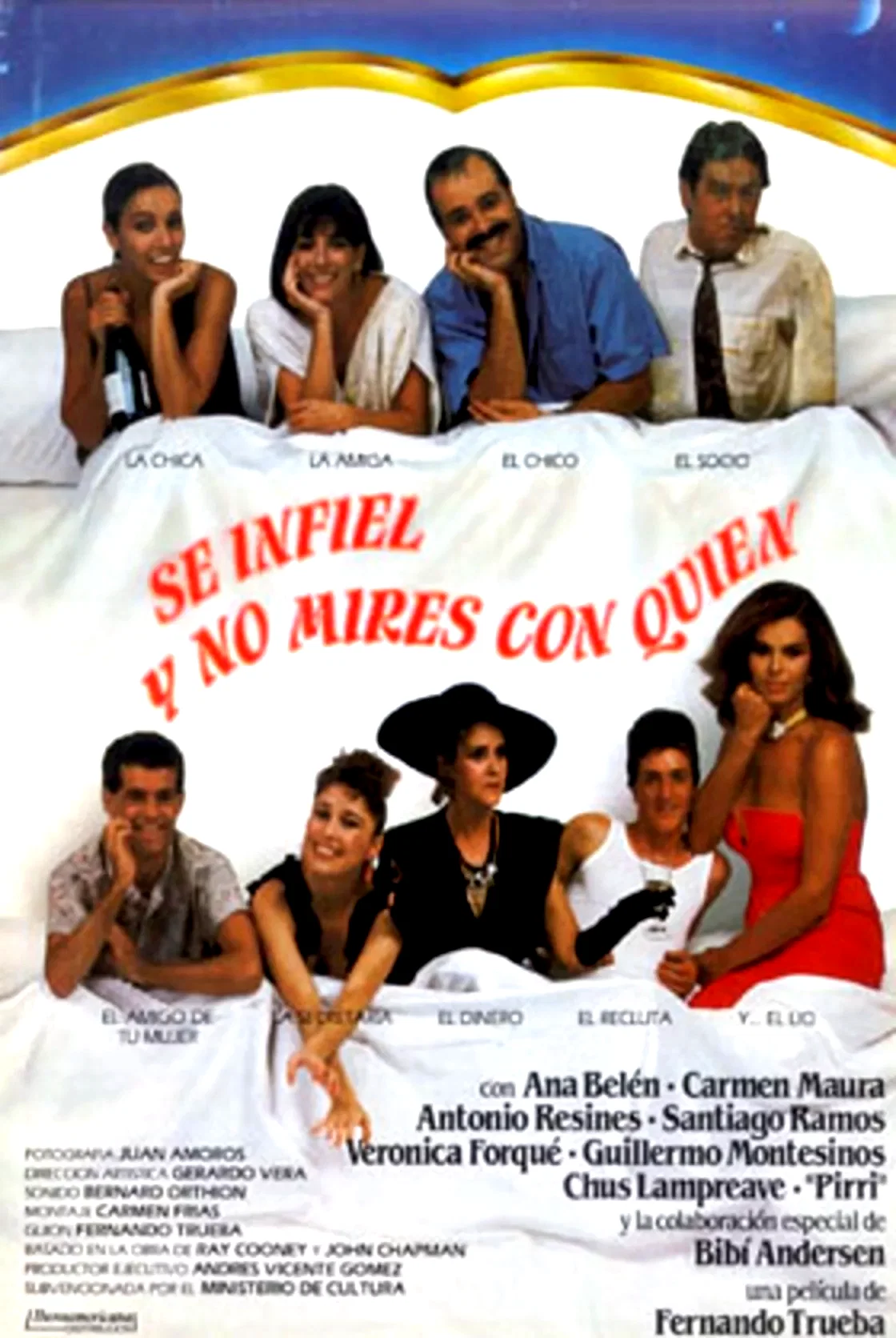 Affiche du film : Se infiel y no mires con quien