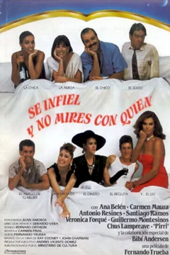 Affiche du film Se infiel y no mires con quien
