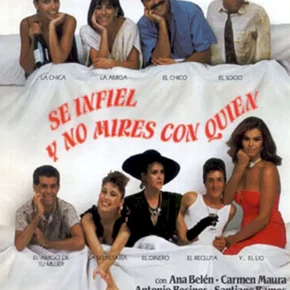 Photo du film : Se infiel y no mires con quien