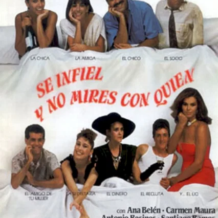 Miniature photo du film : Se infiel y no mires con quien