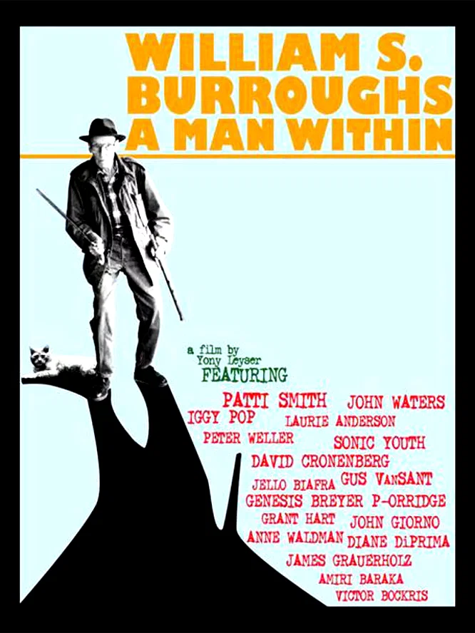 Affiche du film : William S. Burroughs- A man within
