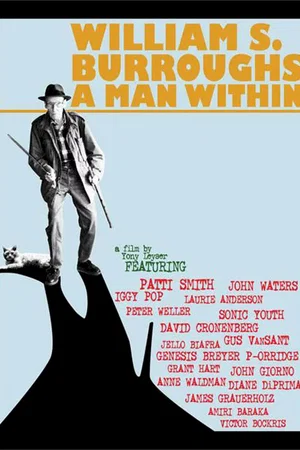 Affiche du film : William S. Burroughs- A man within