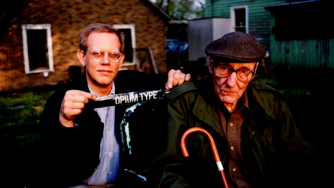 Photo 3 du film : William S. Burroughs- A man within