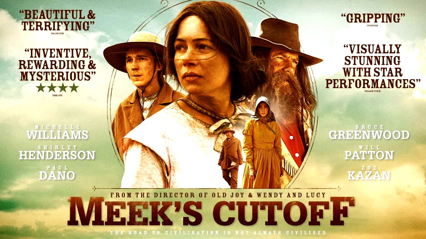 Photo 4 du film : Meek's Cutoff 