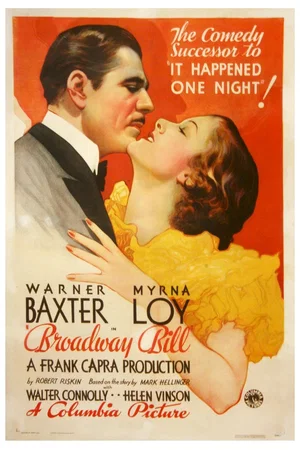 Affiche du film : Broadway bill