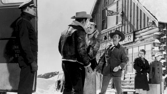 Photo 4 du film : Bus stop