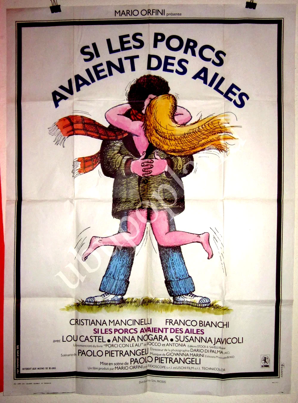 Affiche du film : Si les porcs avaient des ailes