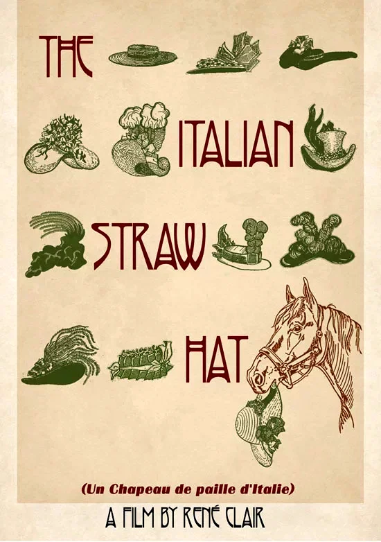 Affiche du film : Un chapeau de paille d'Italie