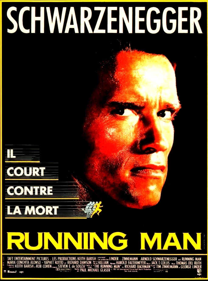 Affiche du film : Running man