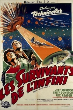 Affiche du film Les survivants de l'infini