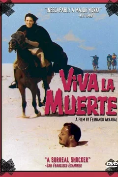 Affiche du film = Viva la muerte