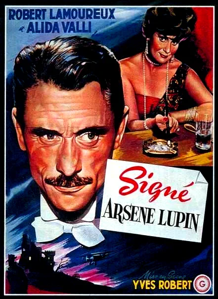 Affiche du film : Signe arsene lupin