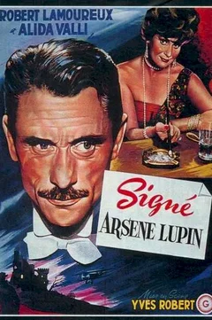 Affiche du film Signe arsene lupin