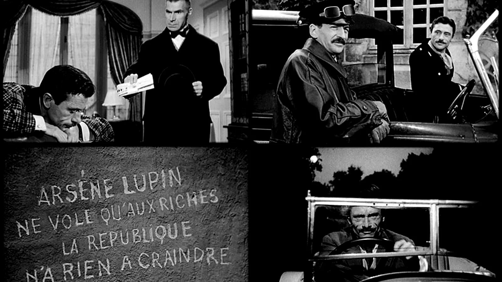 Photo 2 du film : Signe arsene lupin