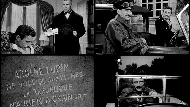 Photo 2 du film : Signe arsene lupin