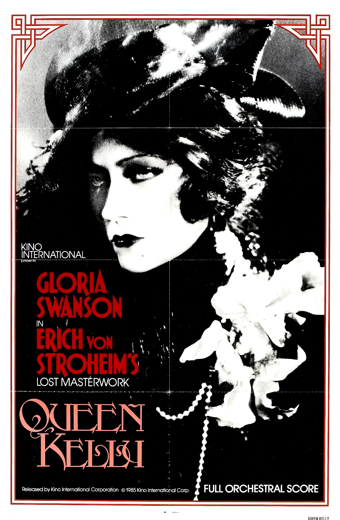Affiche du film : Queen kelly