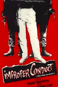Affiche du film Mauvaise conduite