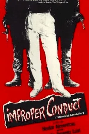 Affiche du film : Mauvaise conduite