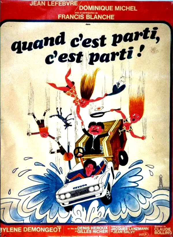 Affiche du film : Quand c'est parti c'est parti