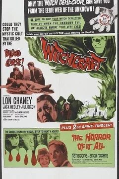 Affiche du film The horror of it all