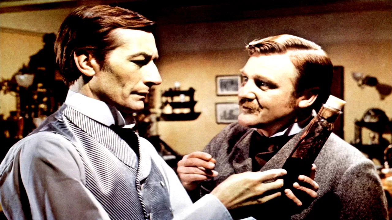 Photo du film : Sherlock Holmes contre Jack l'Eventreur