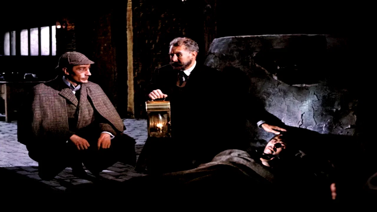 Photo du film : Sherlock Holmes contre Jack l'Eventreur