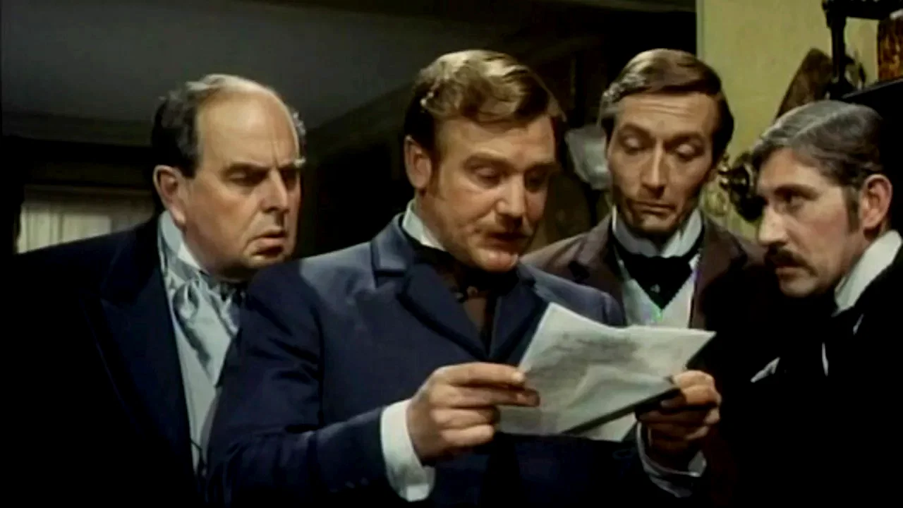 Photo du film : Sherlock Holmes contre Jack l'Eventreur