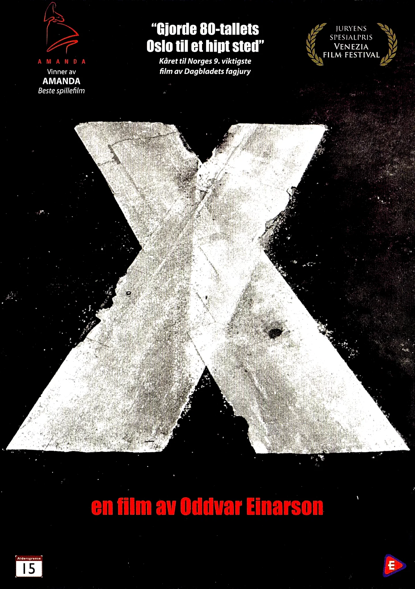 Affiche du film : X