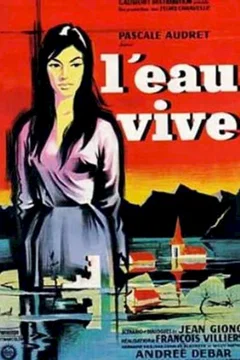 Affiche du film L'eau vive