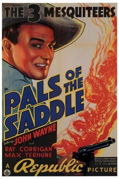 Affiche du film Pals of the saddle