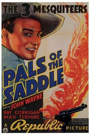 Affiche du film : Pals of the saddle