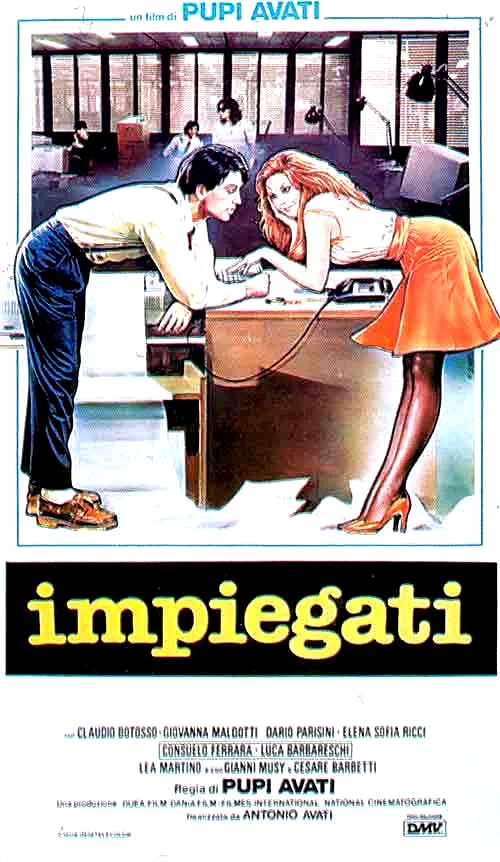 Affiche du film : Impiegati