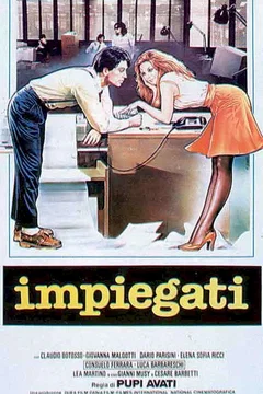 Affiche du film Impiegati