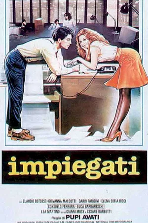 Affiche du film : Impiegati