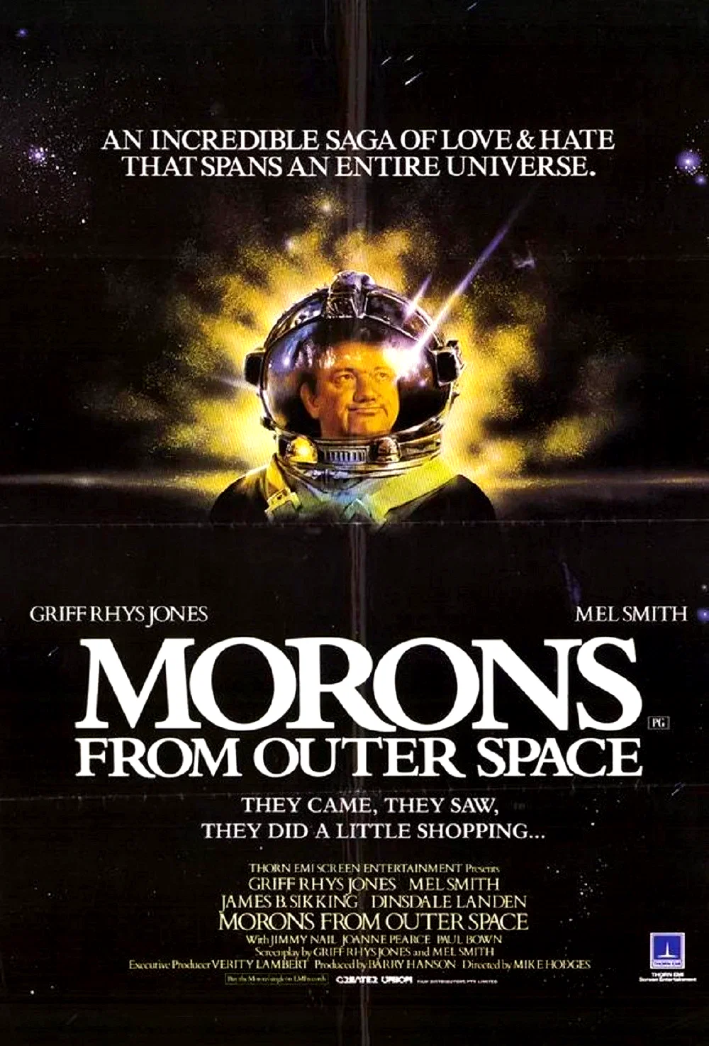 Affiche du film : Les debiles de l'espace
